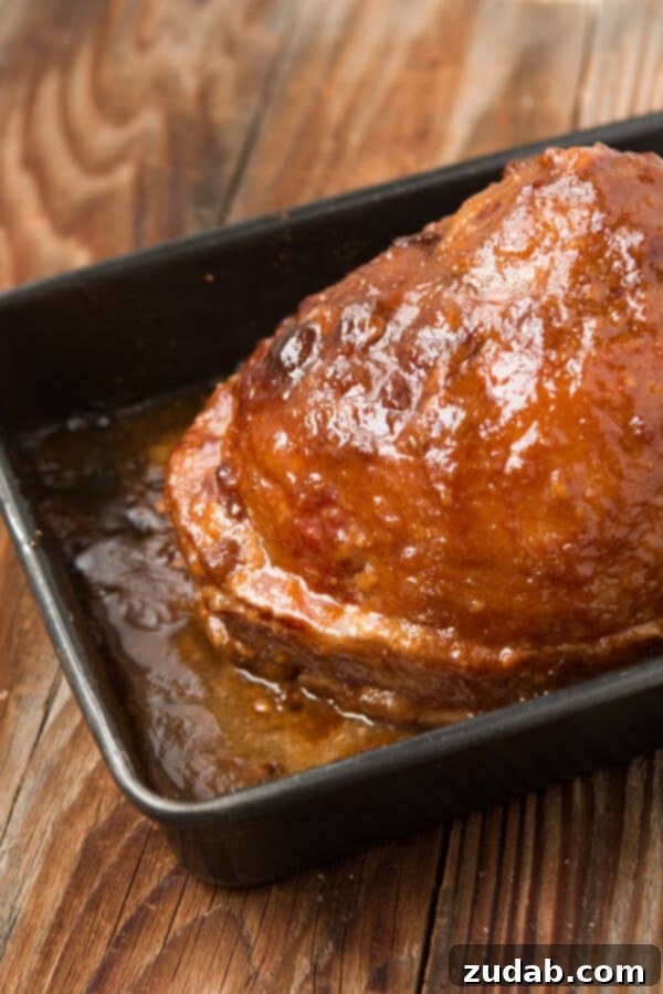 Southern Glazed Ham: The Ultimate Crunchy Glaze Recipe for Easter and Holidays Southern Glazed Ham. Seriously the best glaze ever and you won't believe what the ingredients are! Discover this crunchy, sweet, and savory holiday ham recipe.
