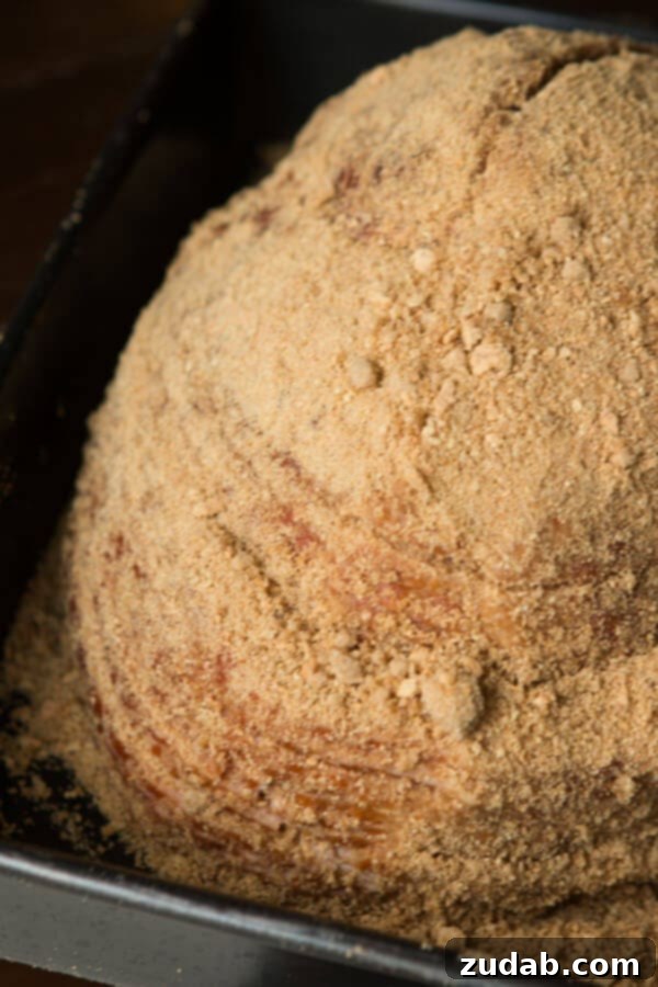 Southern Glazed Ham: Easy Glaze Recipe for a Perfect Holiday Roast Southern Glazed Ham. Seriously the best glaze ever and you won't believe what the ingredients are! Discover this crunchy, sweet, and savory holiday ham recipe.