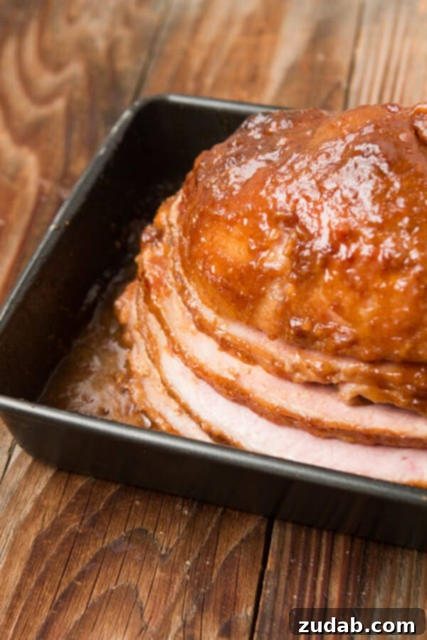Southern Glazed Ham: Best Crunchy Glaze with Graham or Ritz Crackers Southern Glazed Ham. Seriously the best glaze ever and you won't believe what the ingredients are! Discover this crunchy, sweet, and savory holiday ham recipe.