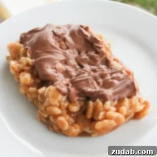 Biscoff Rice Krispie Treats ohsweetbasil.com