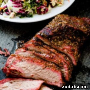 Smoky Samba: Traeger's Brazilian Tri-Tip 3 You need a Traeger and you really need to make this Brazilian smoked tri tip on a Traeger! The meat is tender, juicy and packed full of flavor!