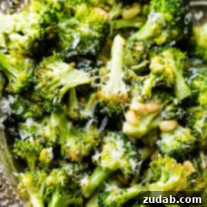 Lemon Roasted Broccoli recipe image