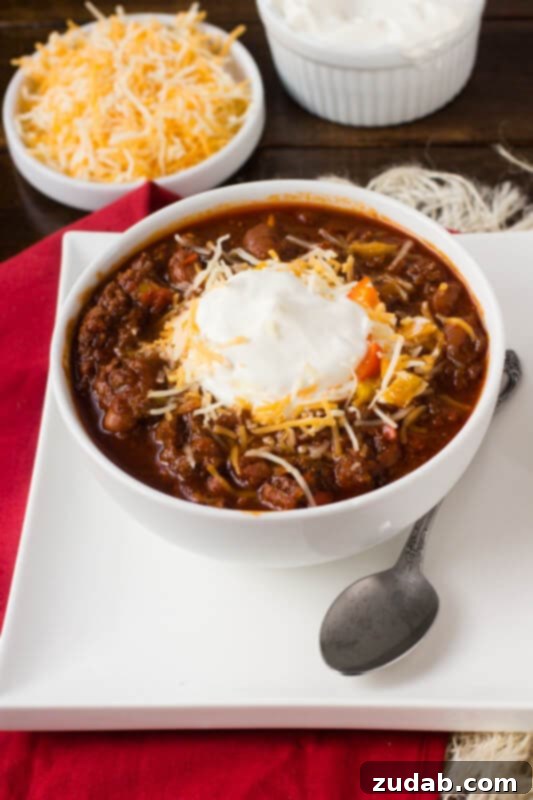 Dr Pepper and Chocolate Chili - The Ultimate Secret Ingredient Recipe This #chili is my husband's favorite, but there are two secret ingredients that really make it delicious! Dr. Pepper and Chocolate Chili ohsweetbasil.com