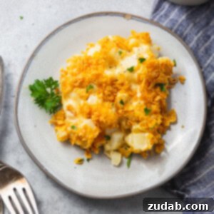 The Ultimate Cheesy Funeral Potato Casserole 2 Funeral Potato Casserole