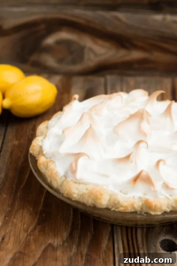 Decadent Dulce De Leche Banana Cream Pie 22 My mom is famous for her lemon meringue pie and now you can make it too! ohsweetbasil.com