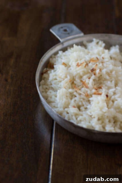 Sweet and Sticky Coconut Rice Sweet and sticky coconut rice that's perfect with any meal ohsweetbasil.com_-3