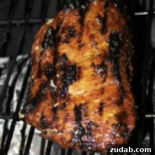 Glazed Tri Tip ohsweetbasil.com