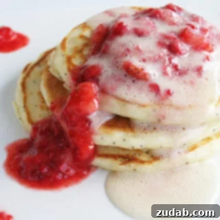 Bright Lemon Poppy Seed Stacks 4 National Pancake Day