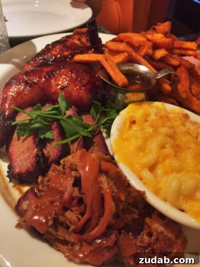Feast Beyond the Castle: Dining Near Disneyland 12 Lucille's bbq