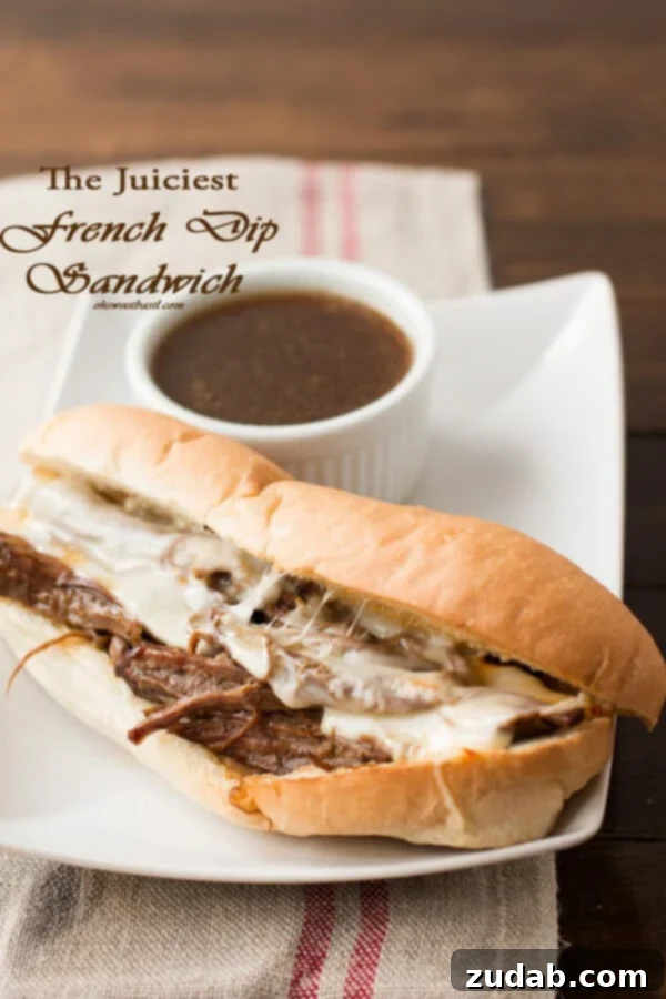 Crispy Philly Cheesesteak Egg Rolls 8 The juiciest French Dip sandwich, made with slow-cooked beef, tastes better than restaurant versions. A perfect hearty meal.