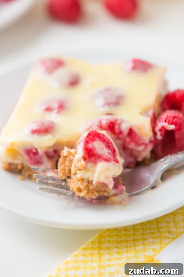 Irresistible Lemon Raspberry Bars with a Buttery Graham Cracker Crust Lemon Raspberry Bars with a buttery graham cracker crust!