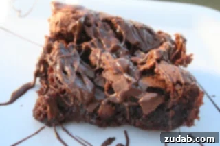 Father's Sweet Selections 4 Rich Caramel Nutella Brownies, topped with a luscious swirl of caramel