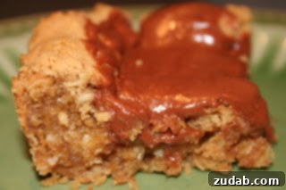 Father's Sweet Selections 6 Delicious Peanut Butter Bars, often topped with a layer of chocolate