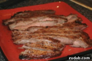 Meals That Make Dad Smile 3 Perfectly Cooked Flank Steak Sliced