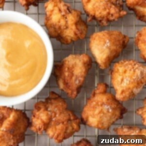 Crispy Chick-Fil-A style nuggets and sauce