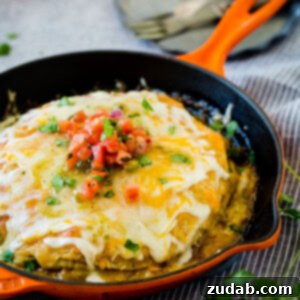 One-Pan Honey-Lime Chicken Enchilada Bake 6 One Skillet Honey Lime Chicken Enchiladas Casserole