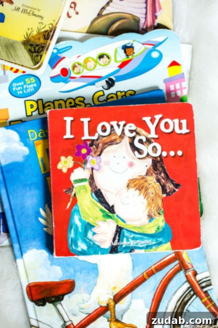 Adventure-Packed Reads for Your Little Explorer 8 I Love You So: A heartwarming storybook about a mother's boundless love, perfect for bedtime cuddles with your toddler boy.