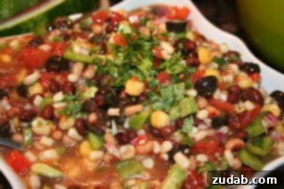 Game Day Grub 4 Colorful Cowboy Caviar