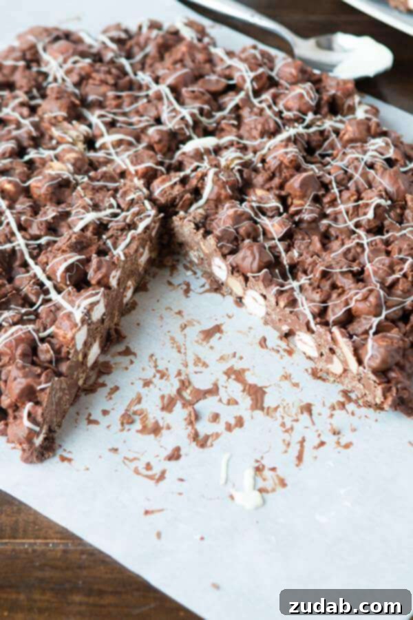Kids mixing ingredients for a fun rocky road chocolate pizza Kids mixing ingredients for a fun rocky road chocolate pizza