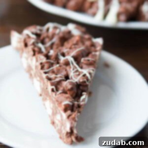 Gourmet Rocky Road Chocolate Pizza 2 Rocky Road Chocolate Pizza, easy to make in under 10 minutes