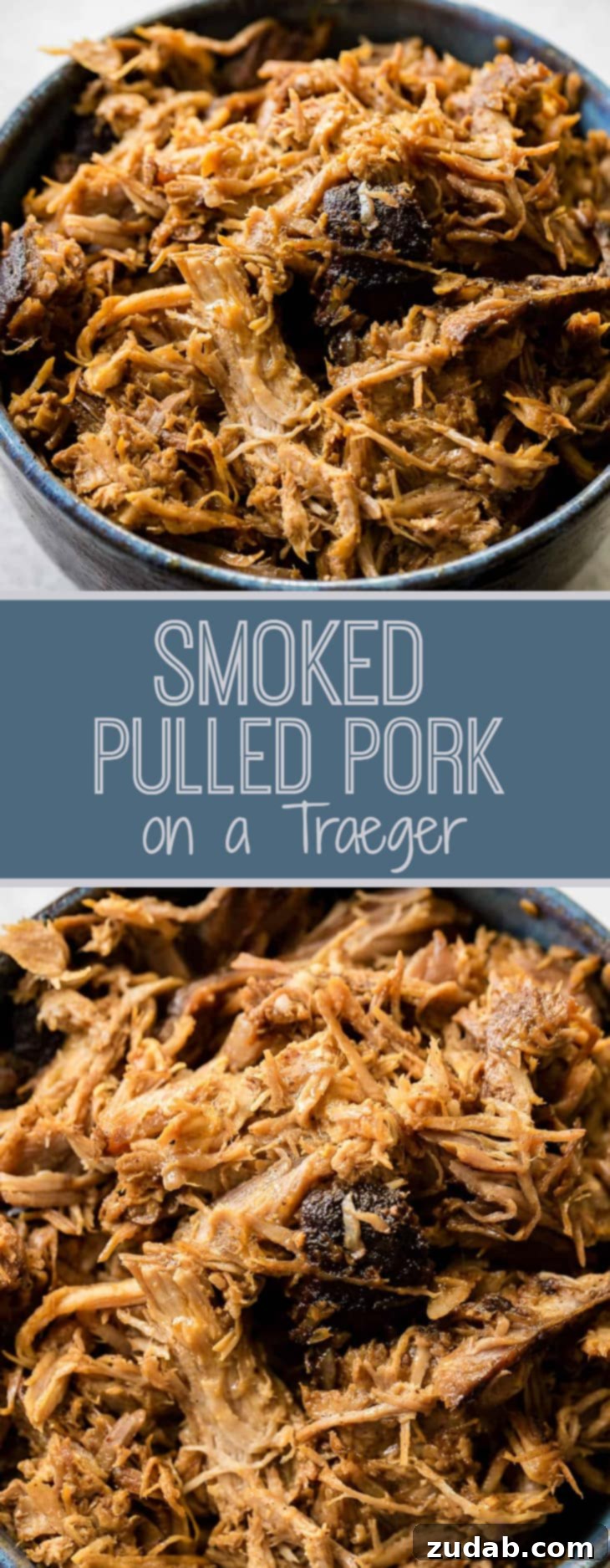 Traeger Smoked Pulled Pork Perfection 6 The best pulled pork just got better! Add a Traeger to your list in order to make that smoked pulled pork on a Traeger that everyone will be drooling over!