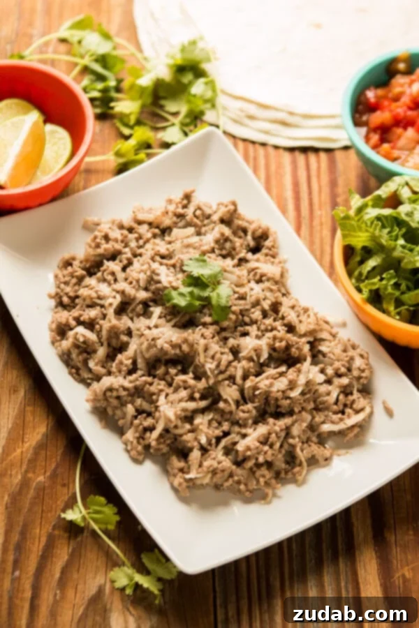 It's something you've never had, potatoes in your taco meat, but Mom's Idaho Tacos will totally win you over with how extra hearty and wonderful they are! ohsweetbasil.com