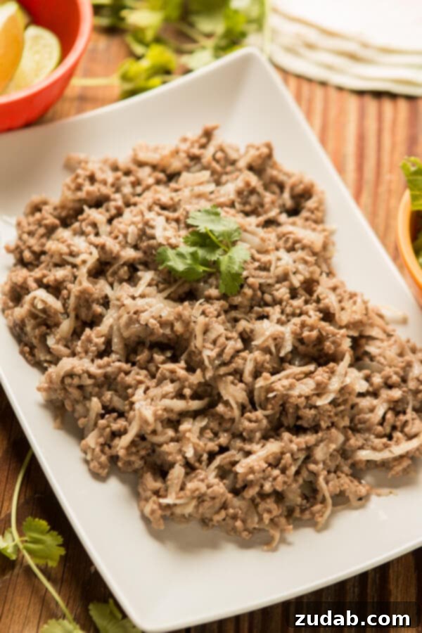 It's something you've never had, potatoes in your taco meat, but Mom's Idaho Tacos will totally win you over with how extra hearty and wonderful they are! ohsweetbasil.com