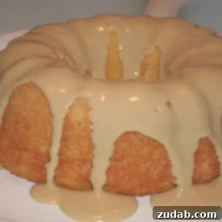 Heavenly Pumpkin Cloud Cake 3 Pumpkin Angel Food Cake with Maple Glaze