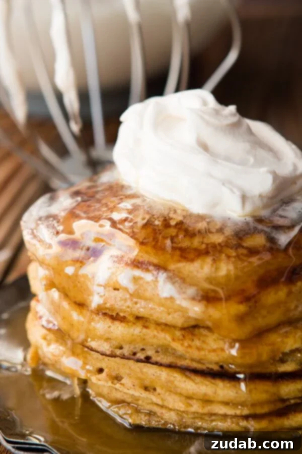 Melt in your mouth, fluffy, whole wheat pumpkin pie pancakes with cinnamon caramel syrup (that's to die for) ohsweetbasil.com Melt in your mouth, fluffy, whole wheat pumpkin pie pancakes with cinnamon caramel syrup (that's to die for) ohsweetbasil.com