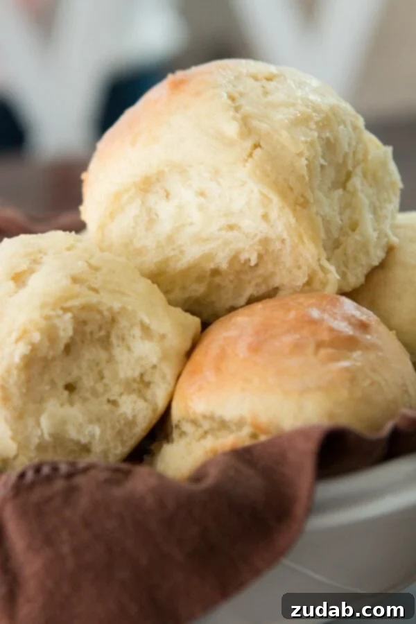 Quick and Easy One Hour Dinner Rolls Warm, golden-brown one hour rolls cooling on a wire rack, steam gently rising, ready to be enjoyed.