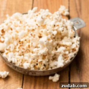 Simple Homemade Kettle Corn 2 easy homemade kettle corn in 10 minutes ohsweetbasil.com