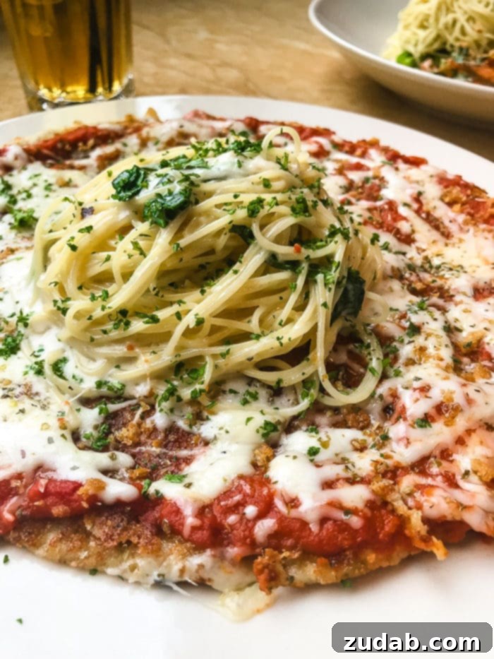 Beyond the Cheesecake: Exploring The Cheesecake Factory Universe 11 Chicken Parmesan Pizza