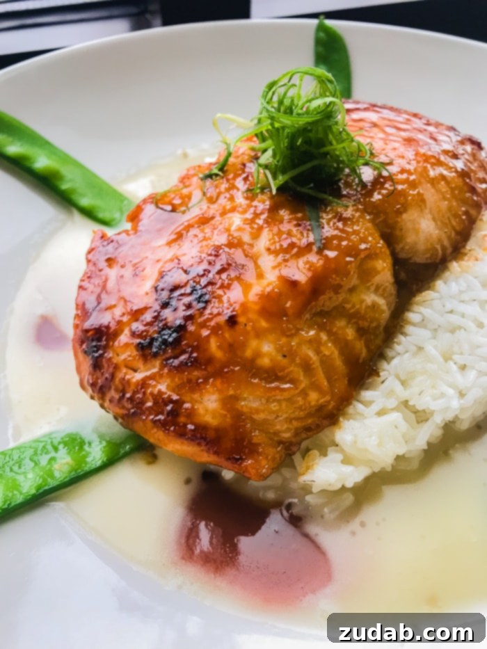 Beyond the Cheesecake: Exploring The Cheesecake Factory Universe 13 Miso Salmon The Cheesecake Factory
