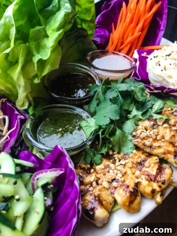 Beyond the Cheesecake: Exploring The Cheesecake Factory Universe 14 Thai Lettuce Wraps