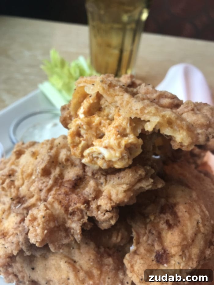 Beyond the Cheesecake: Exploring The Cheesecake Factory Universe 15 Buffalo Blasters