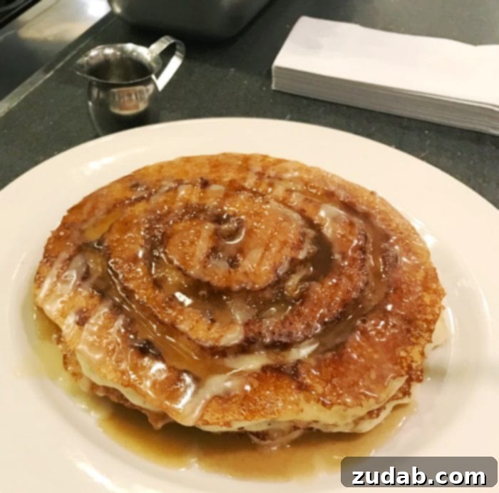 Beyond the Cheesecake: Exploring The Cheesecake Factory Universe 17 Cinnamon Roll Pancake