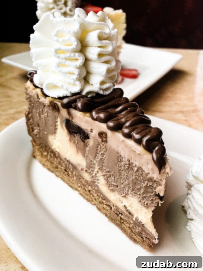 Beyond the Cheesecake: Exploring The Cheesecake Factory Universe 4 Cheesecake Factory Nutella Cheesecake
