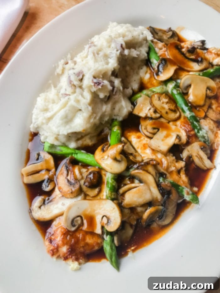 Beyond the Cheesecake: Exploring The Cheesecake Factory Universe 10 The Cheesecake Factory Chicken Madeira