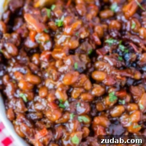 Homemade Baked Beans