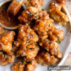 Crispy Korean Fried Chicken 8 Korean Style Fried Chicken coated in a crispy, crunchy batter and deep-fried to a golden perfection.