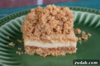 Zesty Key Lime Delights 3 Key Lime Crumble Bars with a golden topping.