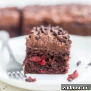 Chocolate Cherry Cake