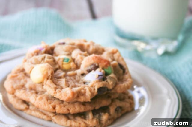 Million Dollar Peanut Butter Cookie Bliss 6 Peanut Butter, chocolate M&M cookies