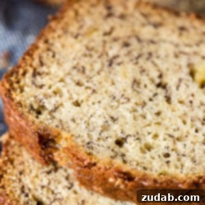 Sour Cream Banana Bread