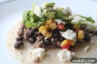 Weeknight Turkey Tacos 3 Delicious and healthy simple turkey tacos with fresh ingredients