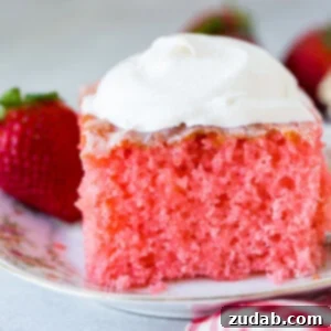 Wobbly Strawberry Dream Cake 6 img 41448 5
