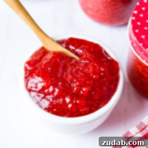 Easy Strawberry Freezer Jam