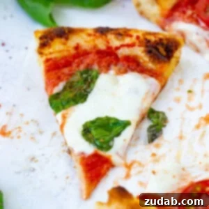 Homemade Margherita Pizza