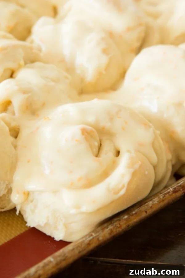The Best Homemade Orange Rolls with Zesty Glaze These orange rolls are the best I've ever had! The rolls are super soft and fluffy and that orange glaze over the top is to die for! ohsweetbasil.com