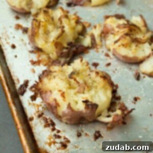 World-Famous Crash Potatoes!